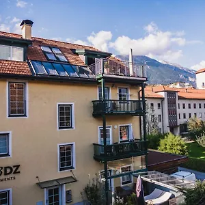  Apartment Riedz Innsbruck- Zentrales Apartmenthaus Mit Grüner Oase